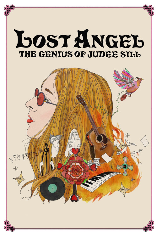 Lost Angel: The Genius of Judee Sill (2022) poster