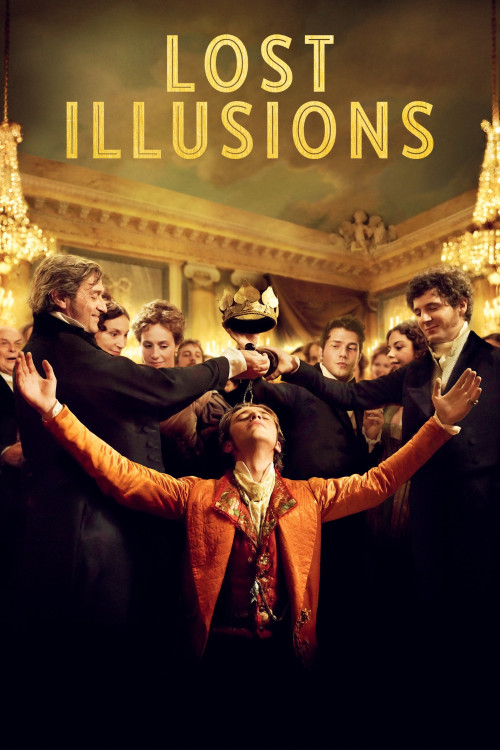 Illusions perdues (2021) poster