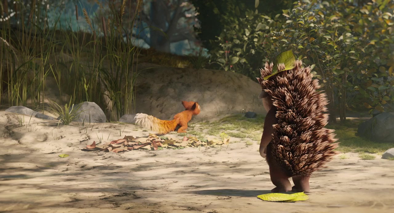 Latte Igel und der magische Wasserstein screenshot 1