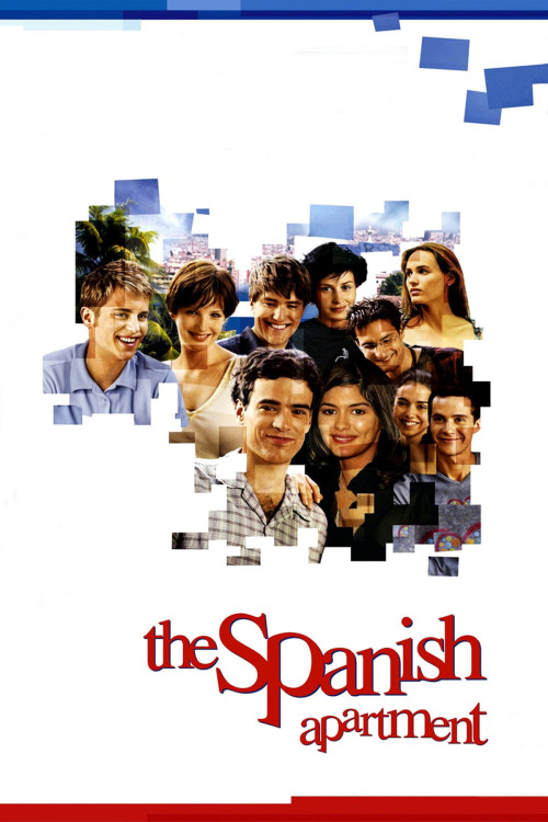 L'auberge espagnole (2002) poster