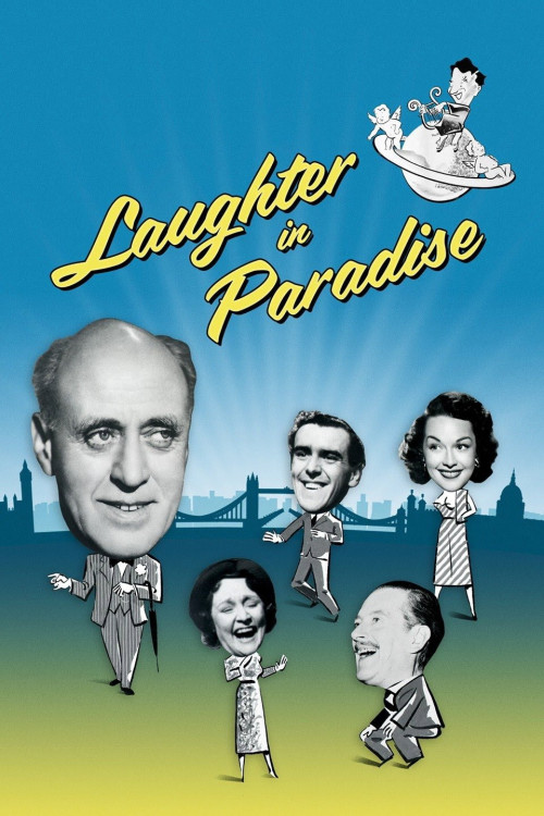 Laughter in Paradise (1951) poster