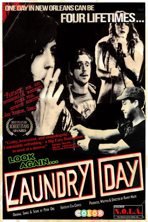 Laundry Day (2016) poster