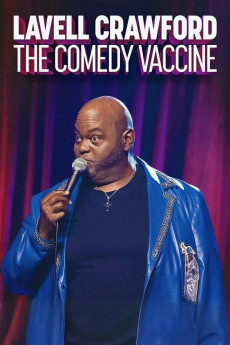Lavell Crawford: The Comedy Vaccine (2021) poster