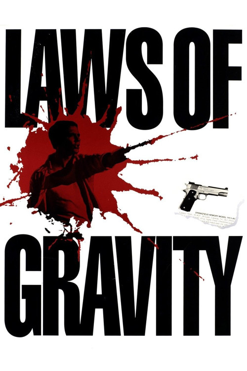 Laws of Gravity (1992) poster