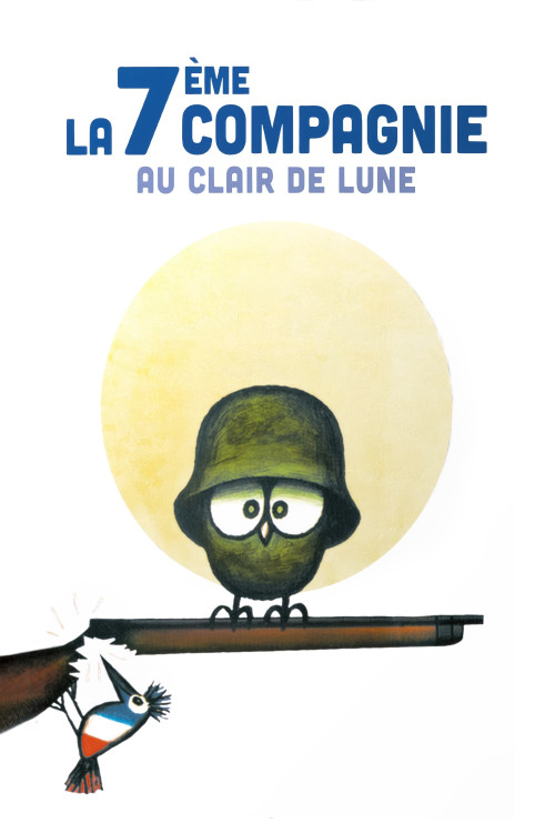 La 7ème compagnie au clair de lune (1977) poster