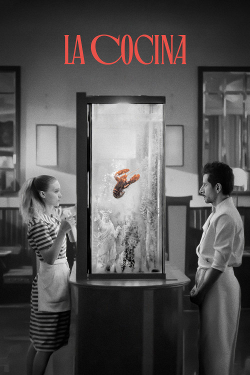 La cocina (2024) poster