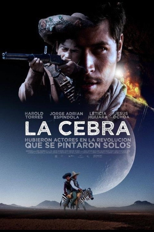 La cebra (2011) poster