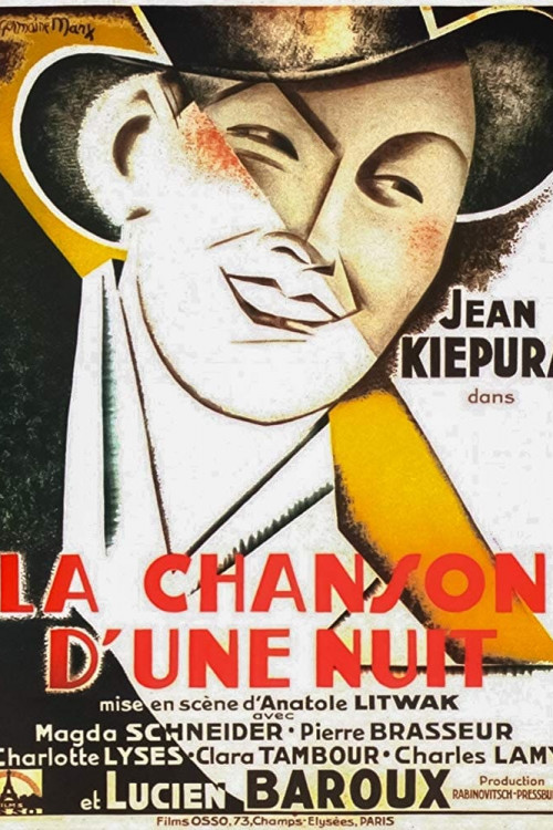La chanson d'une nuit (1932) poster