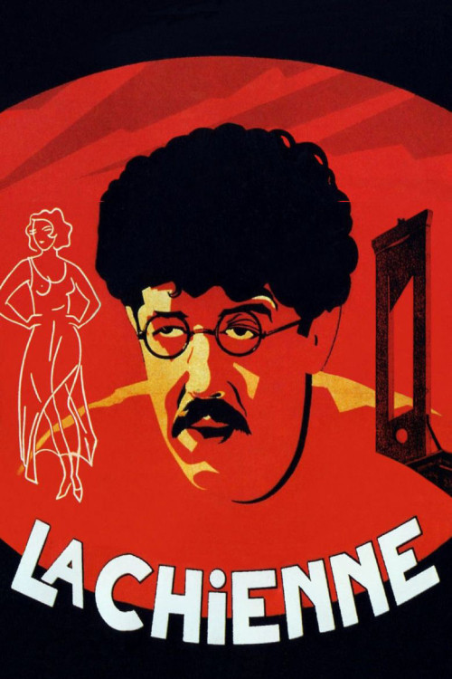 La chienne (1931) poster