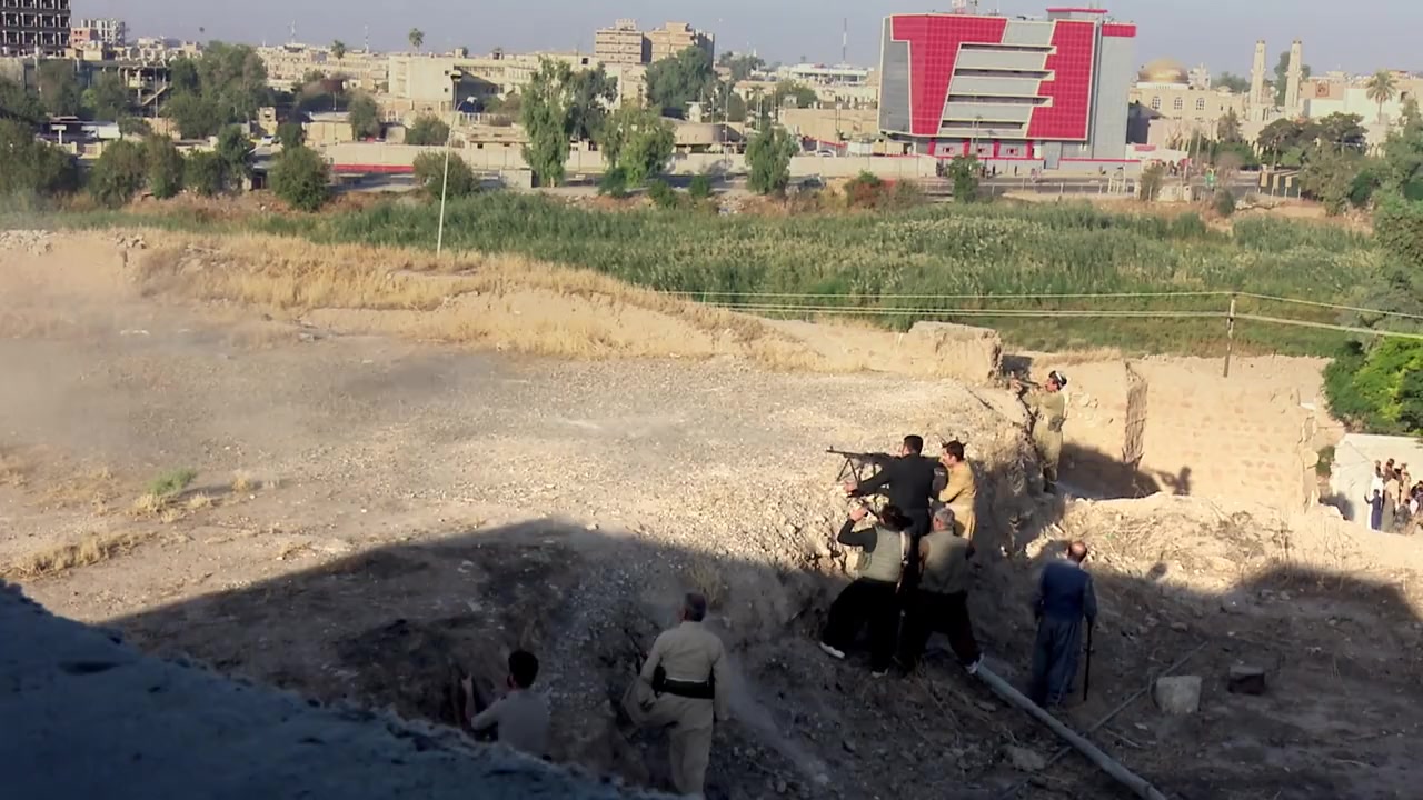 La bataille de Mossoul screenshot 1