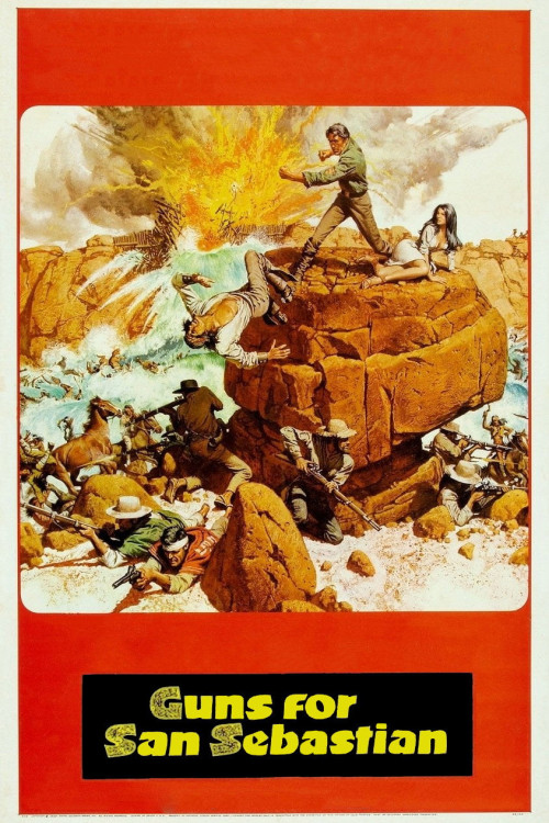 La bataille de San Sebastian (1968) poster