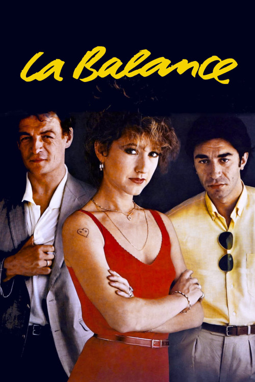 La balance (1982) poster