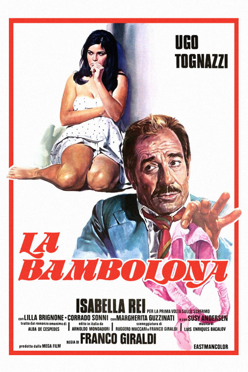La bambolona (1968) poster