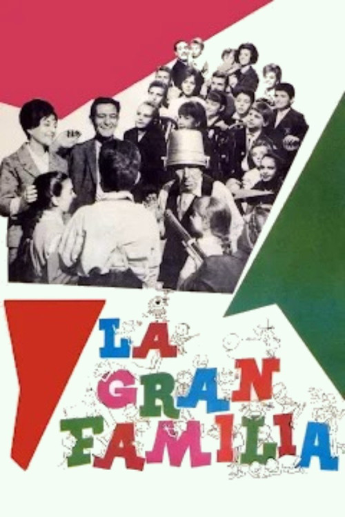 La gran familia (1962) poster