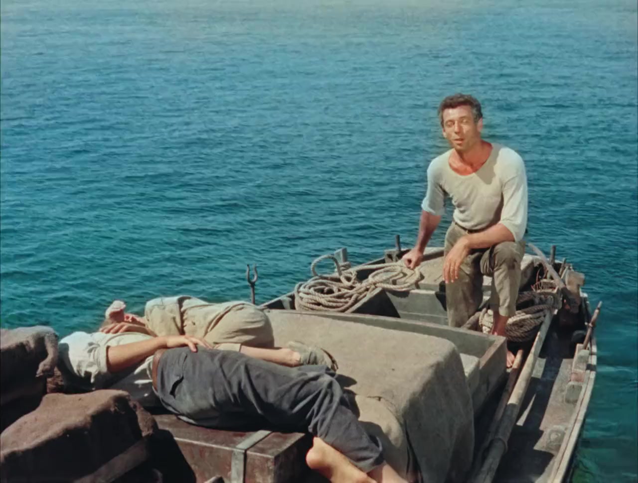 La grande strada azzurra screenshot 2