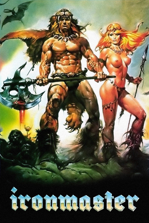 La guerra del ferro: Ironmaster (1983) poster
