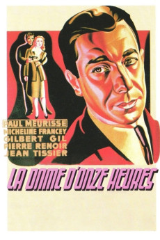 La dame d'onze heures (1948) poster