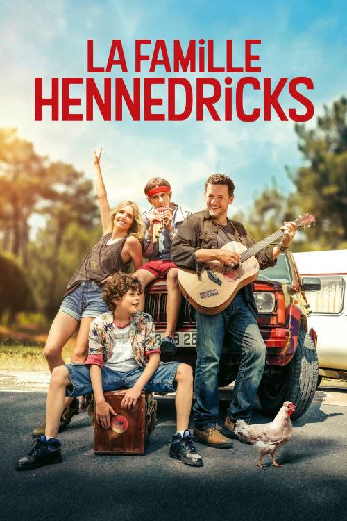 La famille Hennedricks (2024) poster