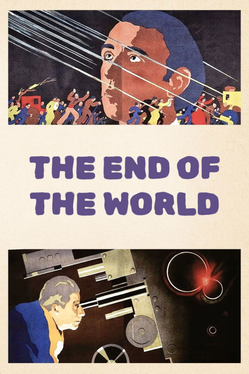 La fin du monde (1931) poster