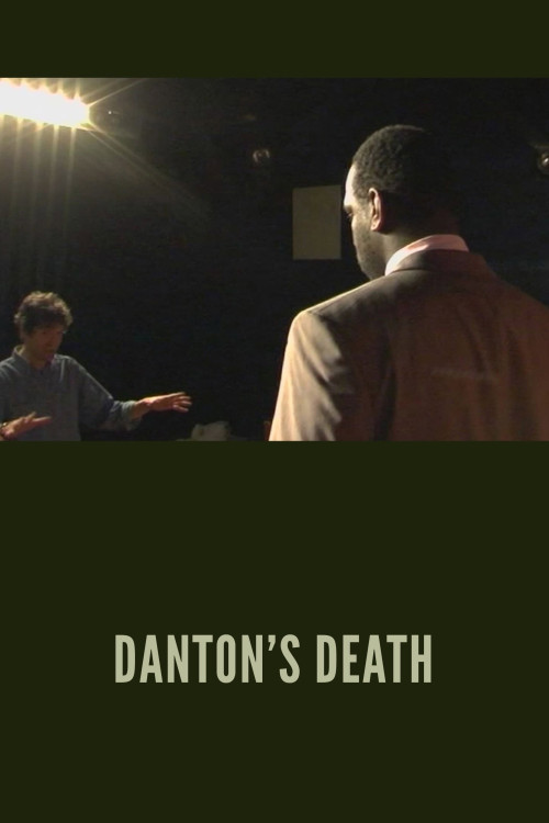 La mort de Danton (2011) poster