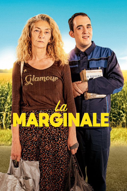 La marginale (2023) poster