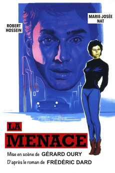 La menace (1961) poster