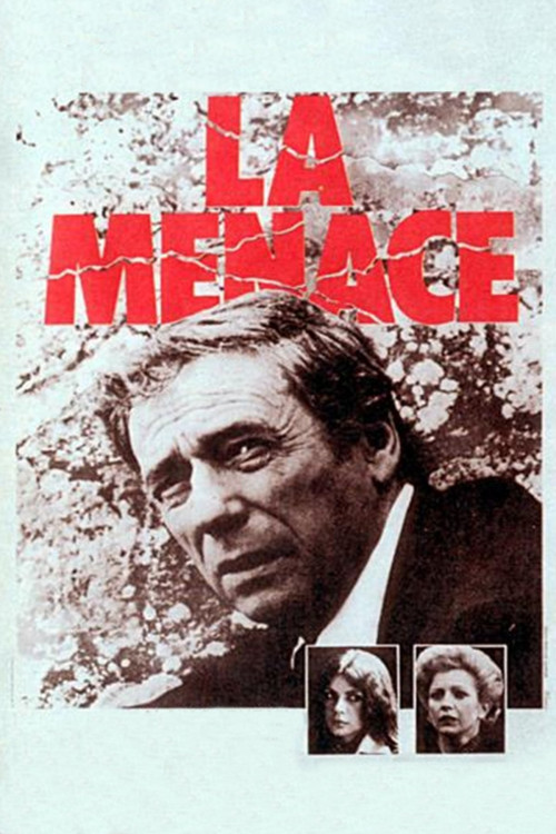 La menace (1977) poster