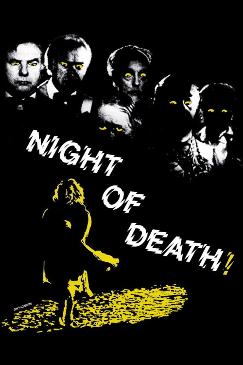La nuit de la mort! (1980) poster