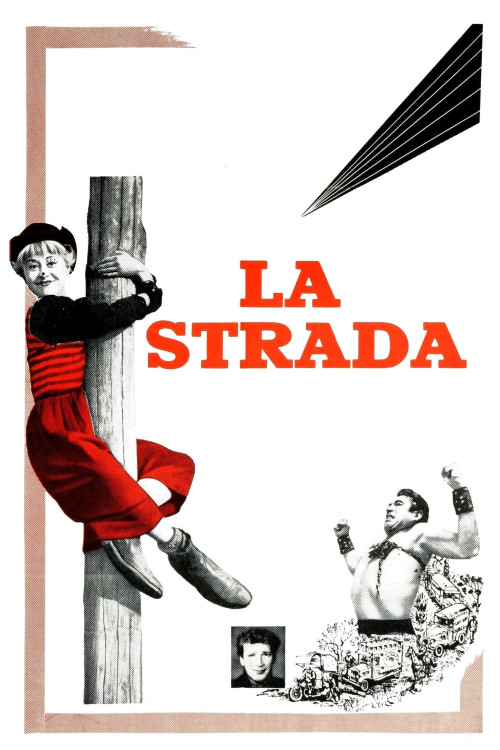La strada (1954) poster
