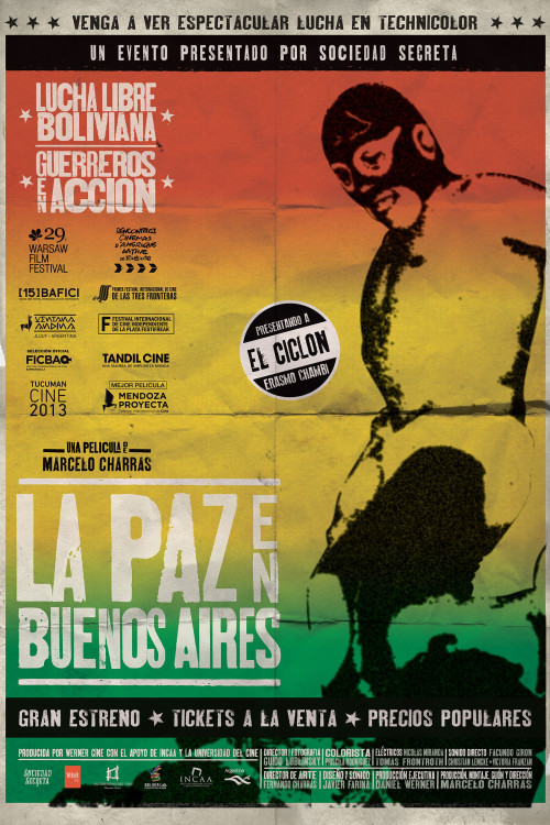 La Paz en Buenos Aires (2013) poster