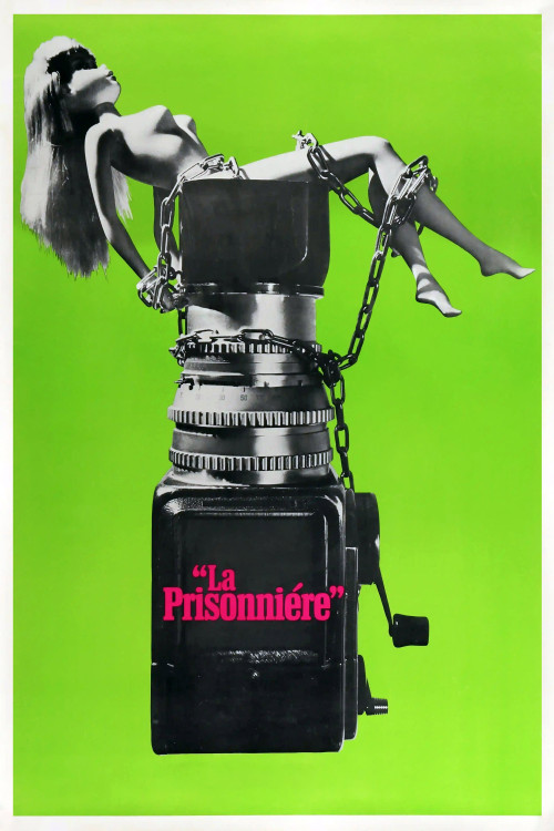 La prisonnière (1968) poster