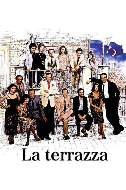 La terrazza (1980) poster