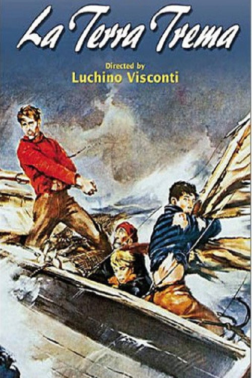 La terra trema (1948) poster