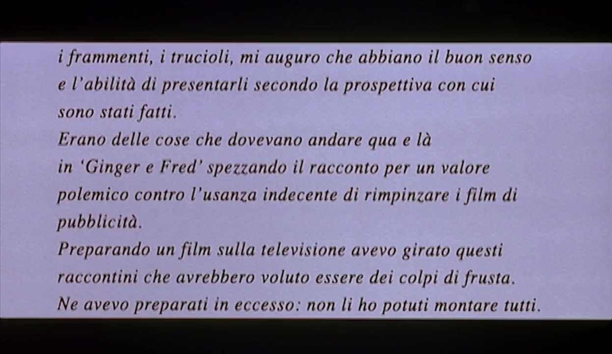 La tivù di Fellini screenshot 1