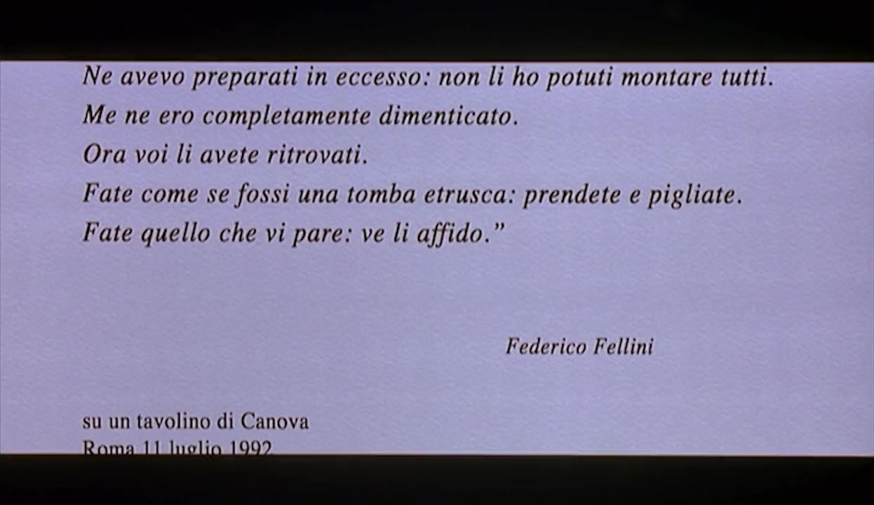 La tivù di Fellini screenshot 2