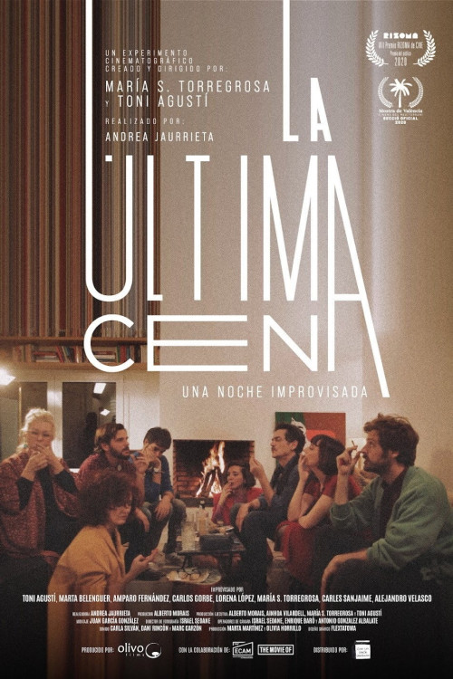 La última cena (2020) poster
