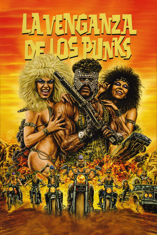 La venganza de los punks (1991) poster