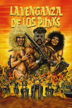 La venganza de los punks (1991) poster