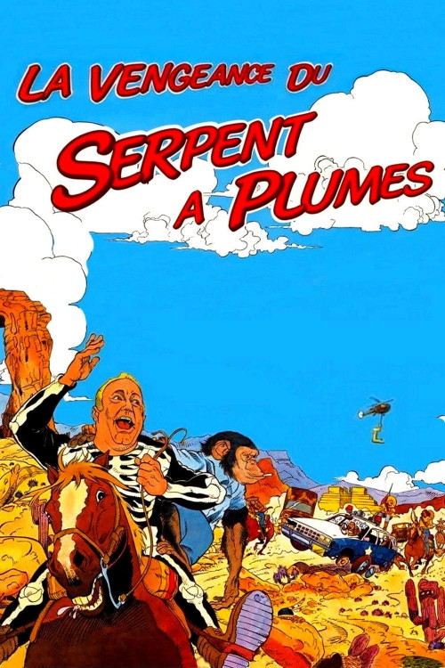 La vengeance du serpent à plumes (1984) poster