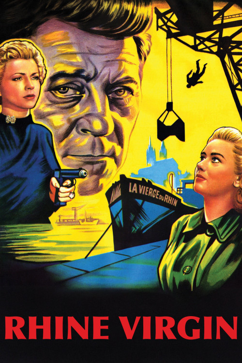 La vierge du Rhin (1953) poster