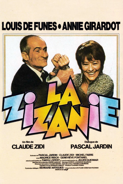 La zizanie (1978) poster