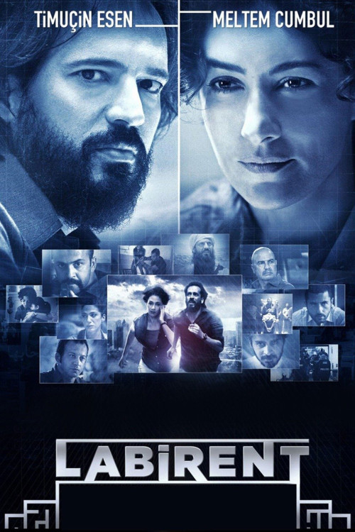 Labirent (2011) poster