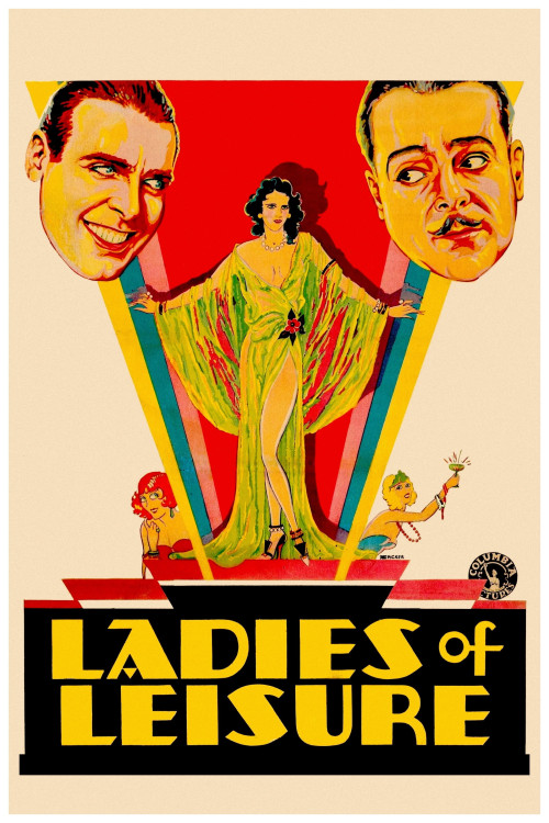 Ladies of Leisure (1930) poster
