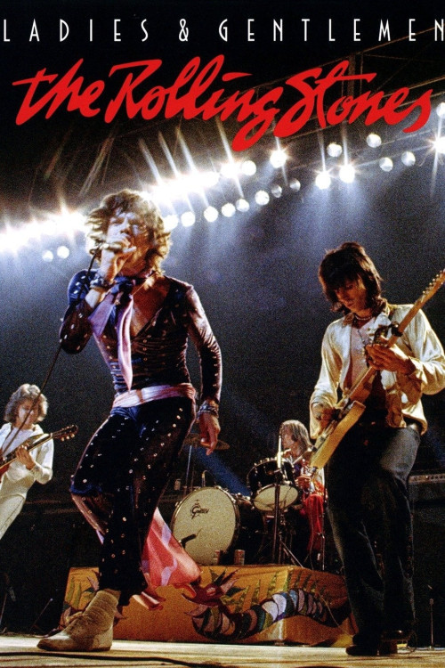 Ladies and Gentlemen: The Rolling Stones (1973) poster