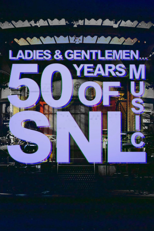 Ladies & Gentlemen... 50 Years of SNL Music (2025) poster