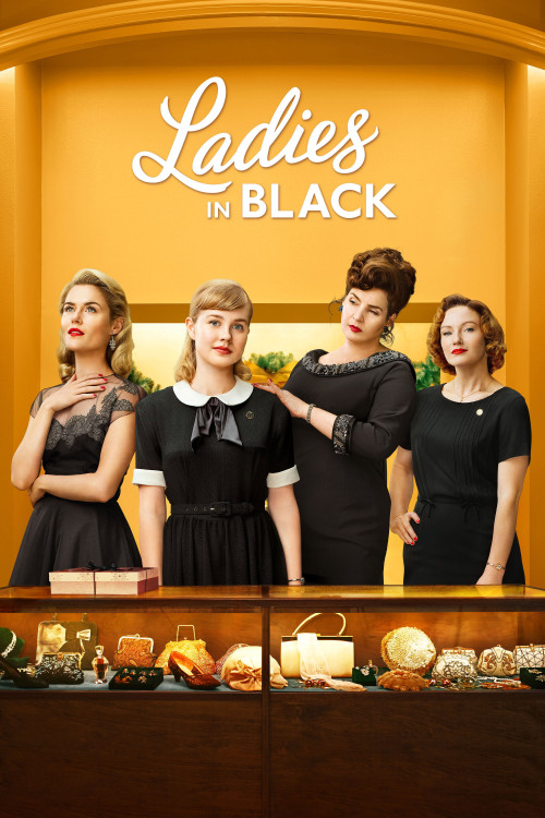 Ladies in Black (2018) poster