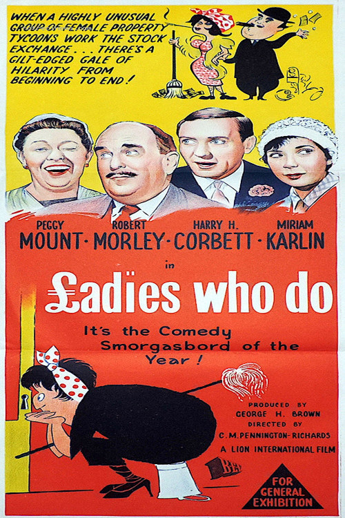 Ladies Who Do (1963) poster