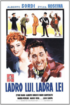 Ladro lui, ladra lei (1958) poster
