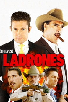 Ladrones (2015) poster