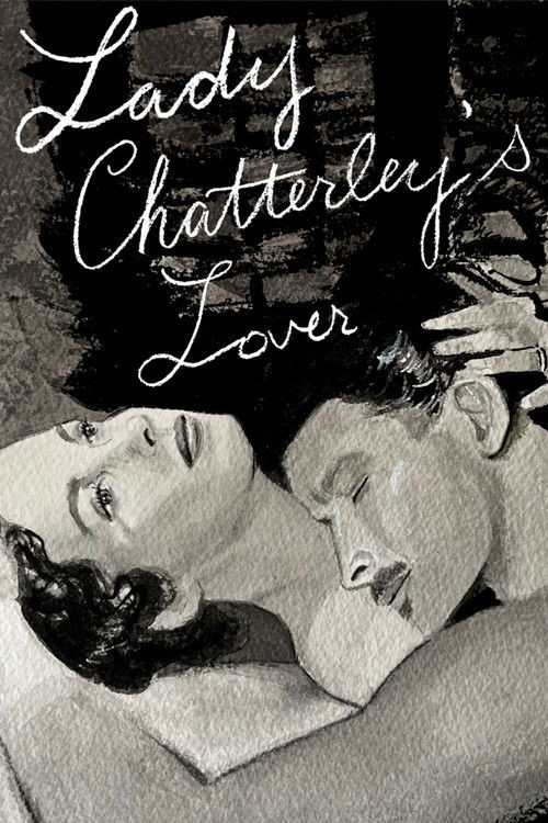 L'Amant de Lady Chatterley (1955) poster